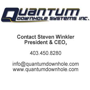 Quantum logo contact info