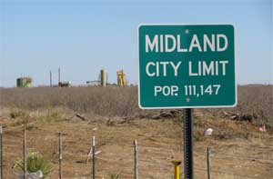 Midland, TX is fastest growing metropolitan region in USA, thanks to shale oil