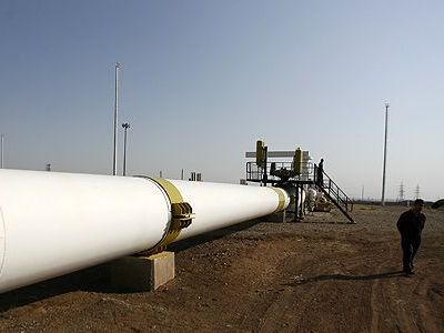 Texas to Mexico pipeline