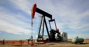 oil field