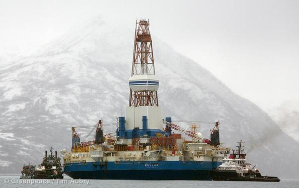 Shell Arctic offshore drilling
