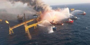3 workers missing after Gulf of Mexico offshore platform fire