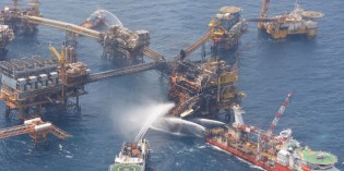 Pemex restoring production at fire damaged gulf platform