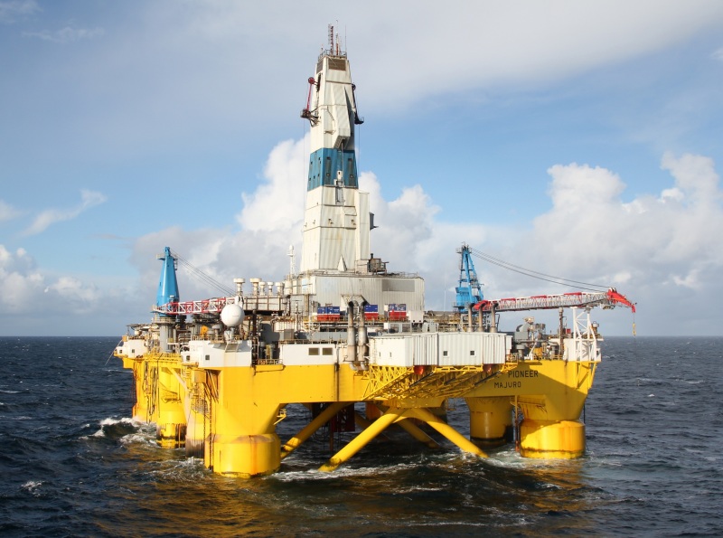 Arctic offshore drilling