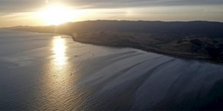 Clean up of California oil spill near Santa Barbara continues