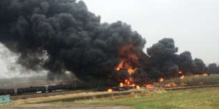 Heimdal, N.D. explosion amps up debate over oil tanker safety