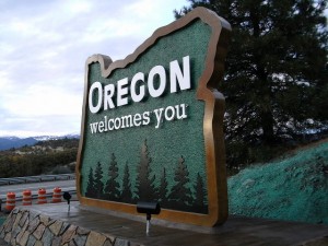 Oregon pay per mile