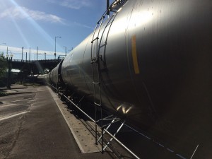 oil by rail transport