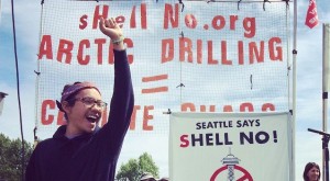 Shell Arctic drilling