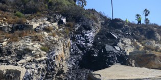 Firefighters say California oil spill gushed like fire hose ‘without a nozzle’