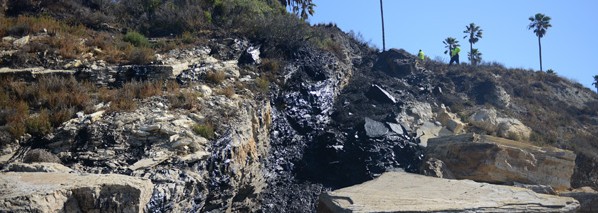 California oil spill may have been larger than initially estimated