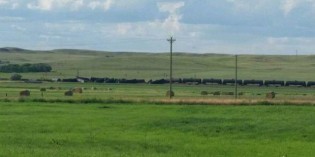 Montana oil train derailment: 35,000 gallons of oil leaked