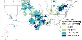 Texas shale plays among biggest water users – USGS study