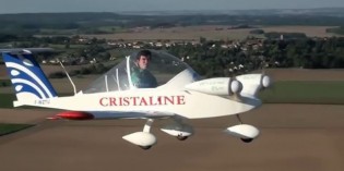 First electric planes fly over English Channel; upstart steals spotlight from Airbus