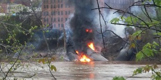 Oil train derailment: Fire chief critical of railroad’s slow response