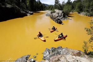 EPA on political hot seat after toxic mine spill into Colorado river