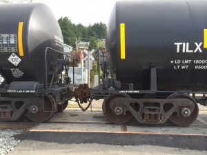 crude by rail