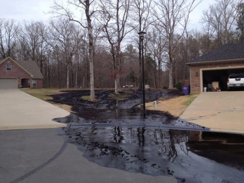 Arkansas pipeline leak