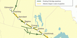Alberta Clipper cross-border pipelines in US court this week