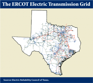 ERCOT reports plenty of electricity generation for Texas winter, spring