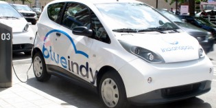 Indianapolis electric car sharing program launched, questions remain over subsidies, stations