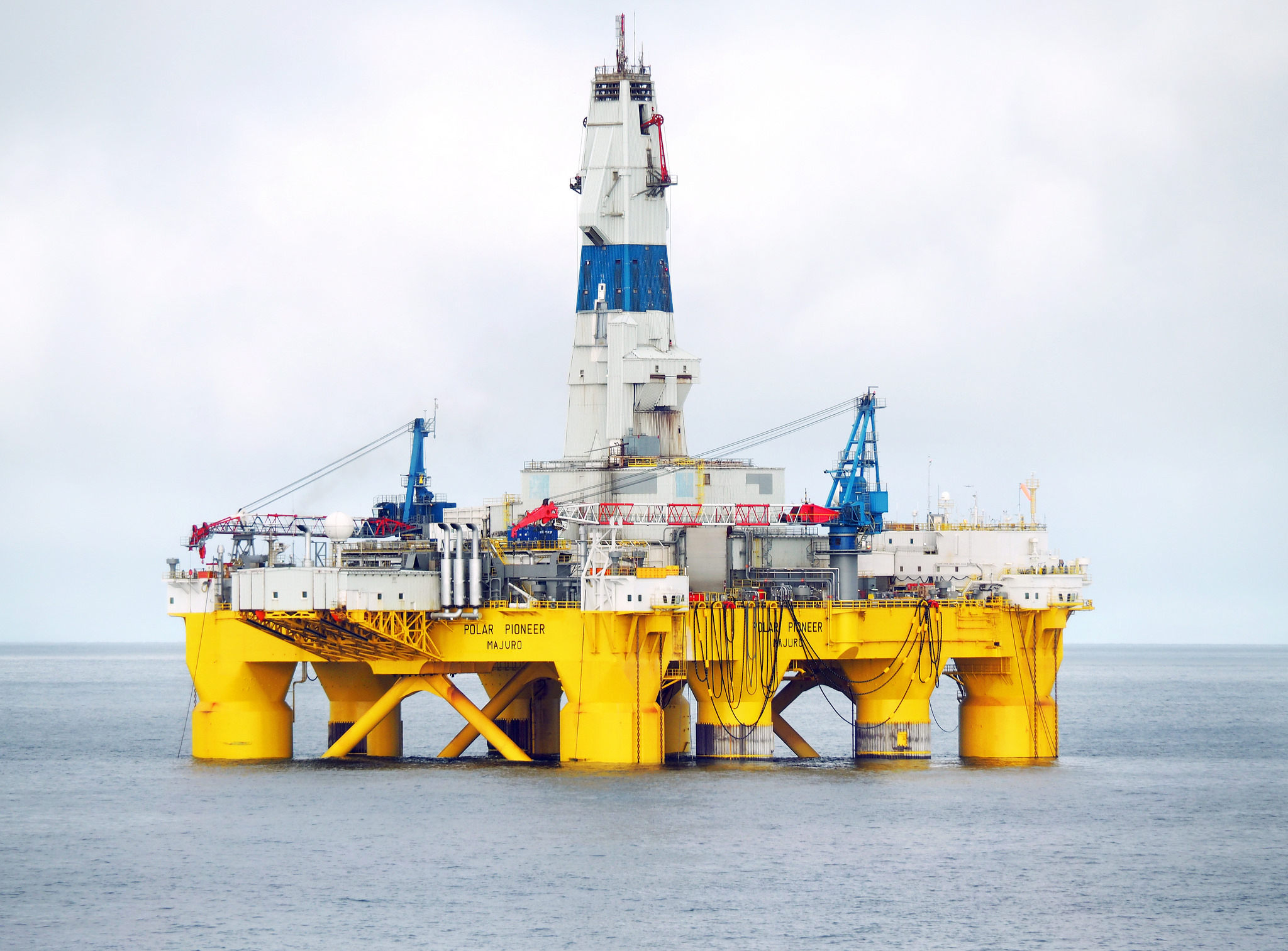 Shell Arctic offshore drilling