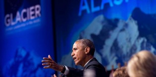 Obama Alaska visit: President paints doomsday scene of climate change