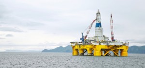 Alaska offshore drilling.