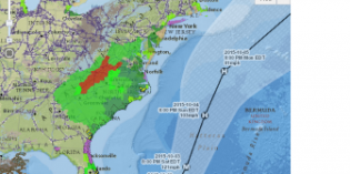 Hurricane Joaquin may damage energy infrastructure this weekend – EIA