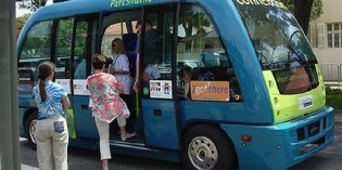 Greek driverless buses get major test in rural northern town