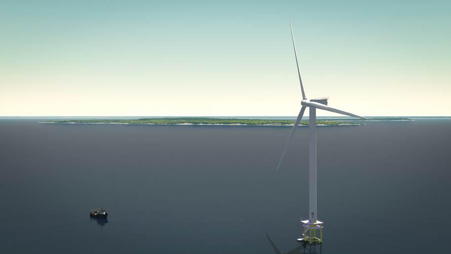 US offshore wind farm
