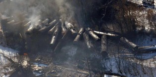 Fiery West Virginia oil train derailment caused by broken rail missed on 2 inspections