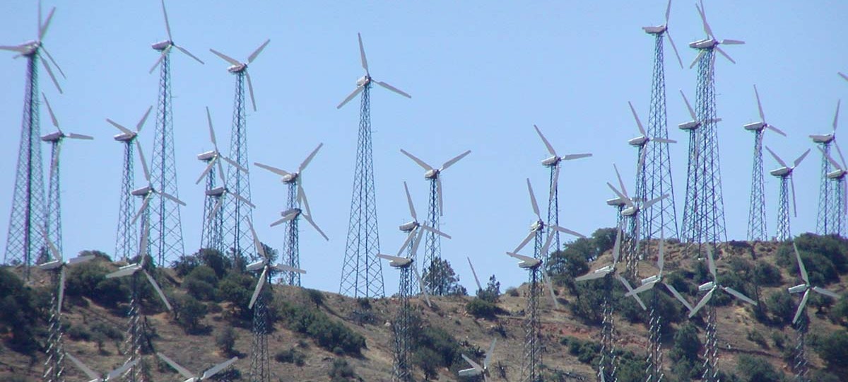 California renewable power