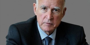 Jerry Brown had state workers research oil potential of family ranch