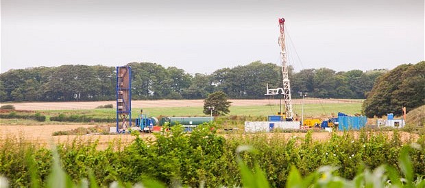 UK fracking