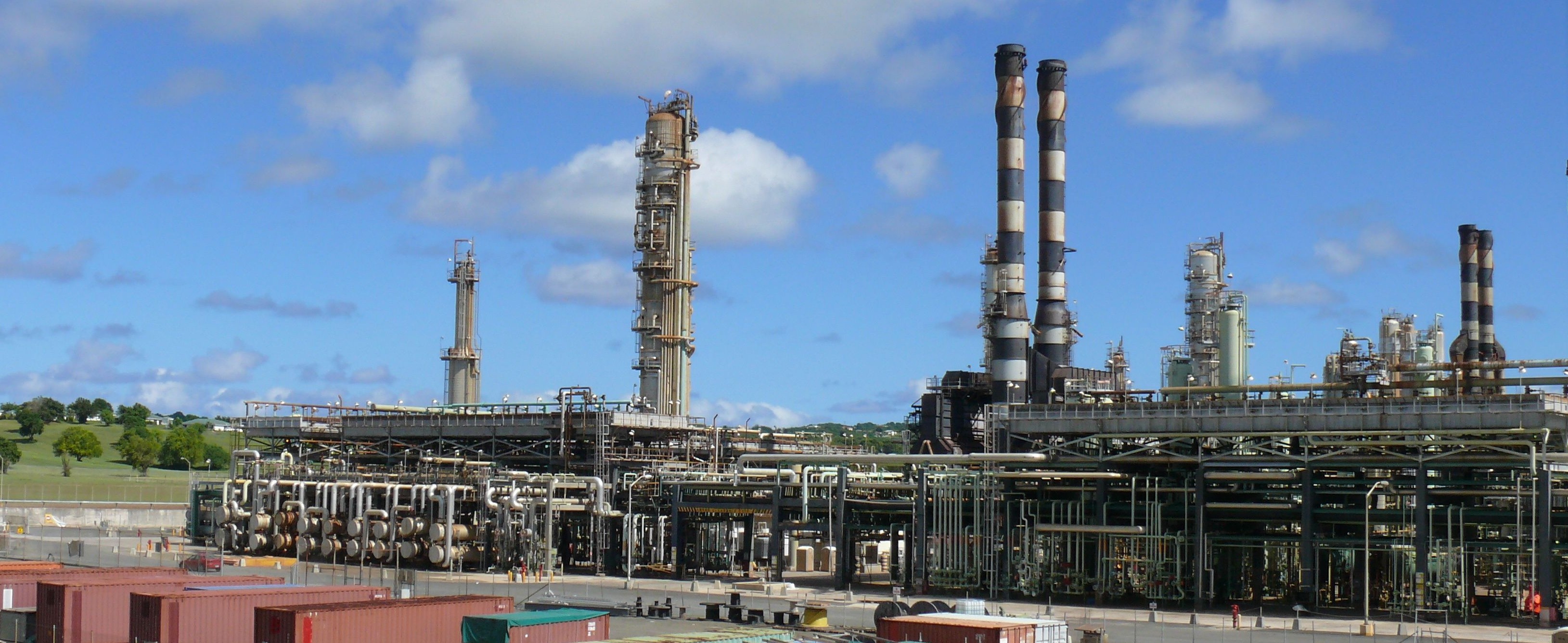 US Virgin Island oil refinery
