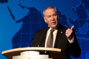 Steve Williams, Suncor president and chief executive officer.