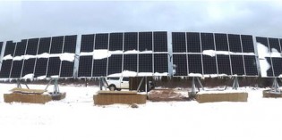 Arctic Circle solar energy will power remote village, but only in summer
