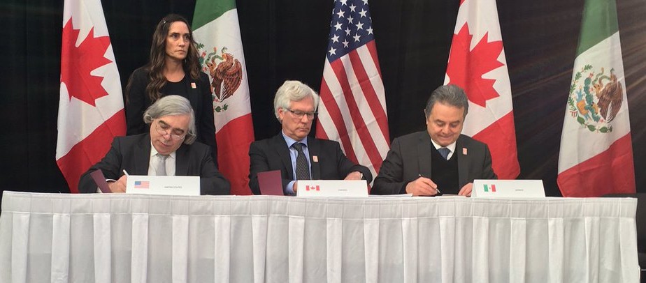 North American energy ministers