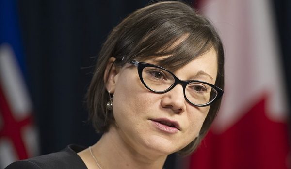 Shannon Phillips lays out case for Alberta climate policies, oil sands expansion