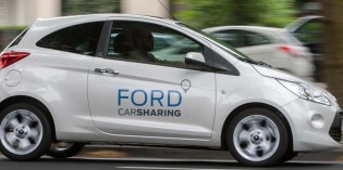 Ford Smart Mobility: Car maker invests in car-sharing, ride-hailing services