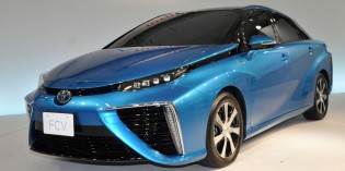 Toyota partners in making wind power hydrogen for fuel cells