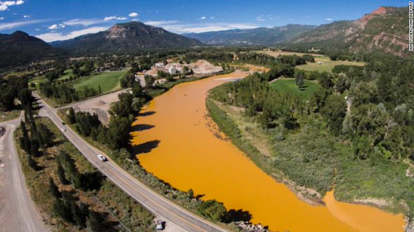 Colorado mine spill