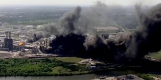 Houston refinery fire doused, no injuries reported