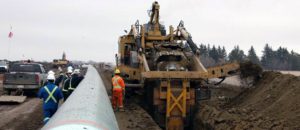 Canadian pipelines