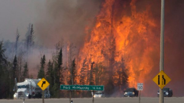 Alberta wildfire