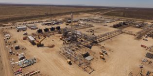 EagleClaw commissions natural gas processing plant in Reeves County, TX