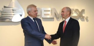 Pemex discusses potential business opportunities with Russian oil major