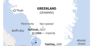 At ground zero of global warming, Greenland seeks to unlock frozen assets
