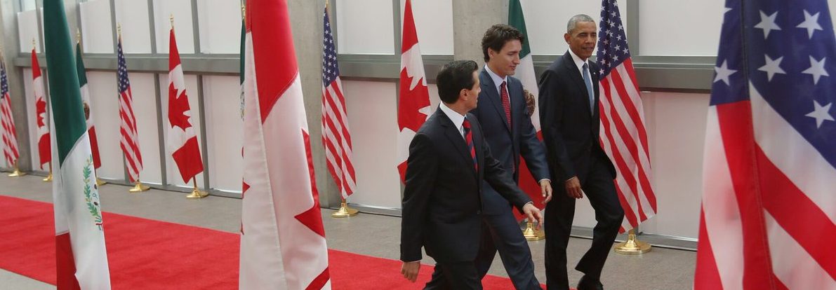 North American leaders